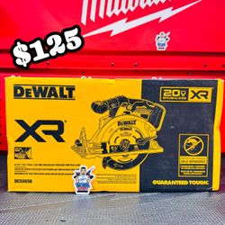 DEWALT 20V MAX Cordless Brushless 6-1/2 in. Sidewinder Style Circular Saw (Tool Only)