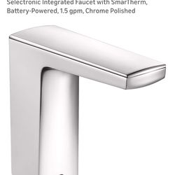 American Standard Paradigm selectronic integrated faucet with optional above deck mixing and smart therm