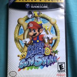 Super Mario Sunshine GameCube