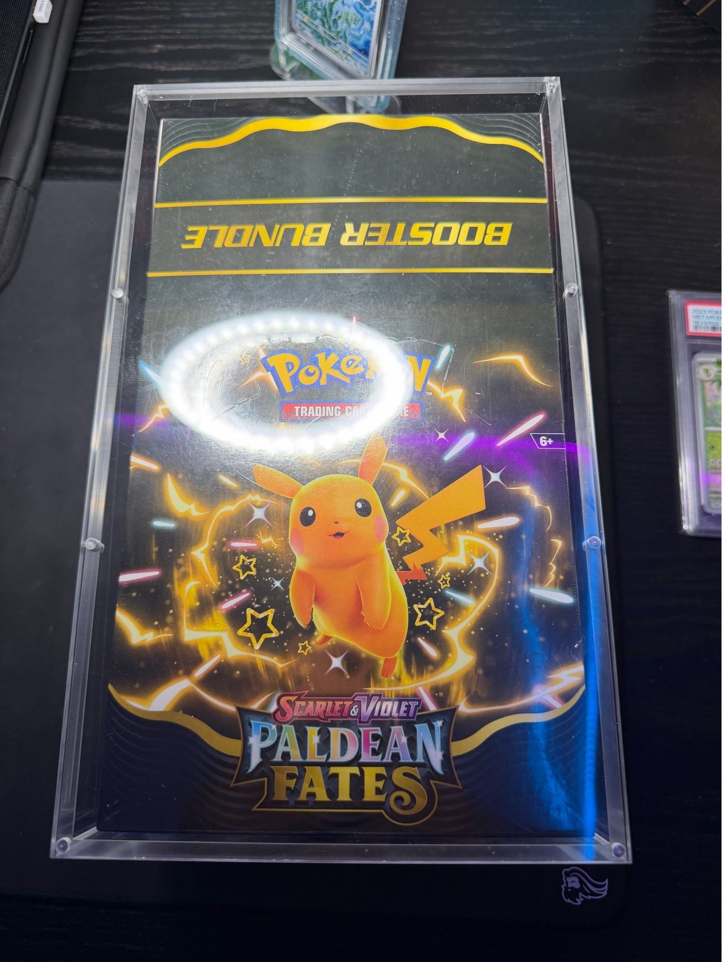 Paldean fates booster bundle display