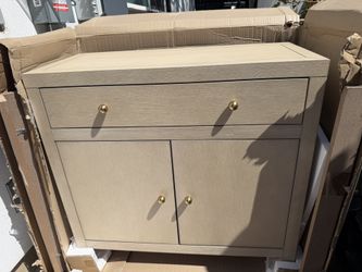 New storage cabinet solid wood
