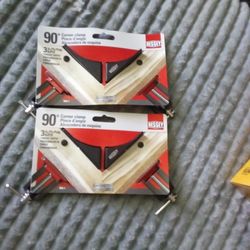 Bessey 90° Corner Clamps.