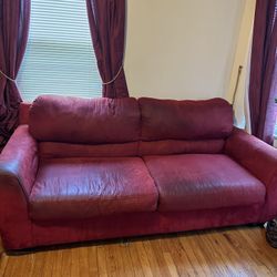 Free Red Couch