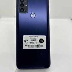 Moto G Play — 32GB | Blue 💙📱