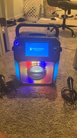 Karaoke machine