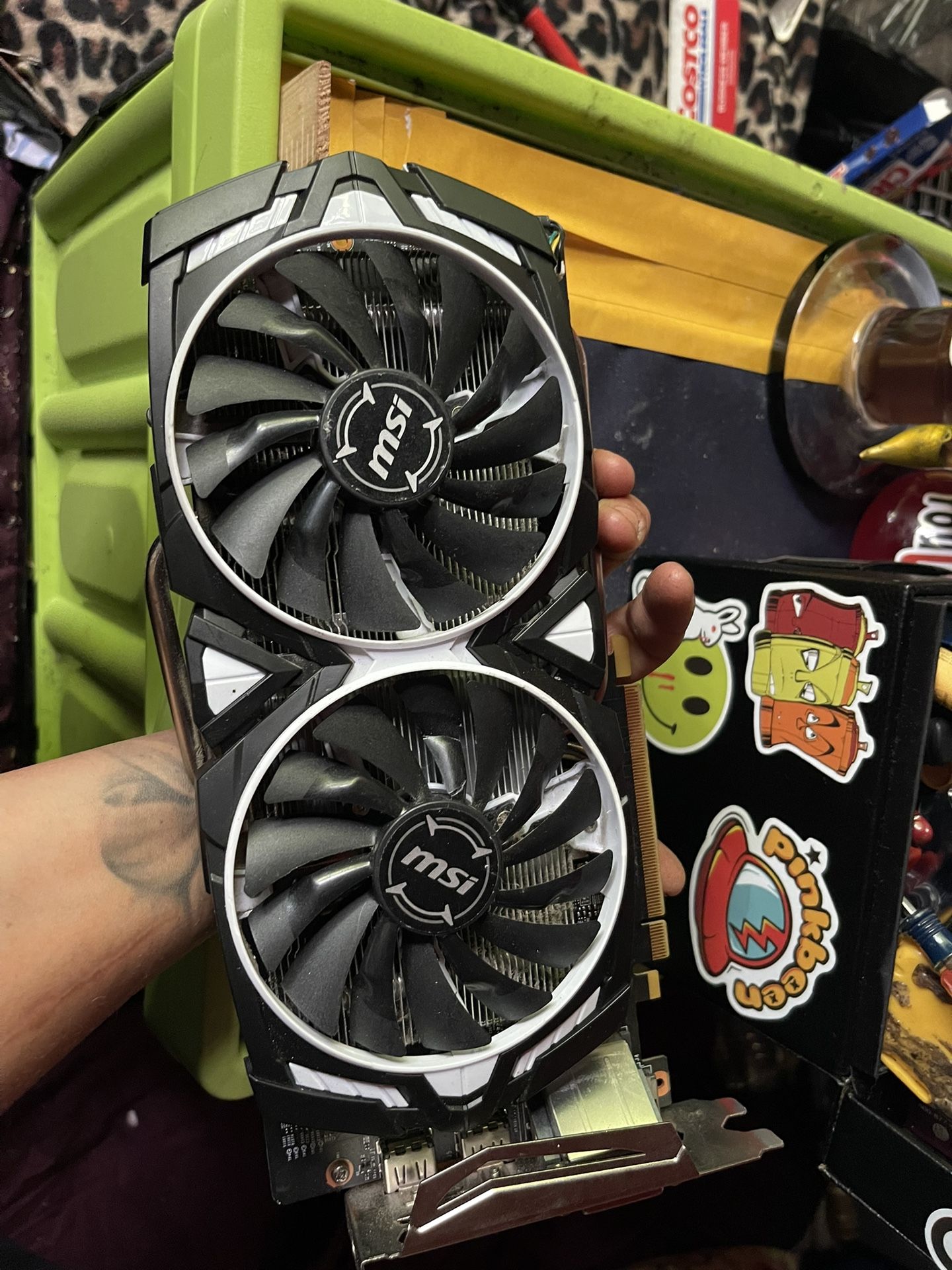 Msi Armor Geforce Gtx 1060 Armor 6g Buy MSI GeForce GTX 1060 3GB