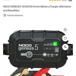 Noco GENIUS 5