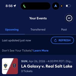 LA GALAXY VS SALT LAKE
