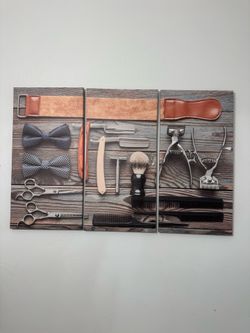 Barber canvas for sale