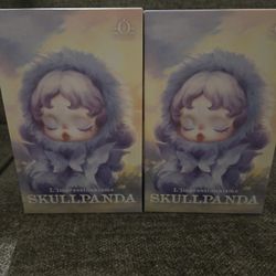 Skullpanda L'impressionnisme Dawn