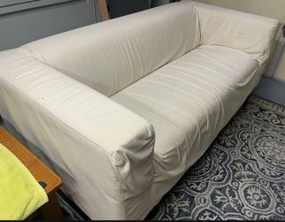 IKEA Sofa with Washable Slip Cover