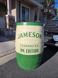 Jameson Caskmates IPA Marketing Half Barrel
