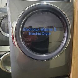 Electrolux Washer & Electric Dryer 