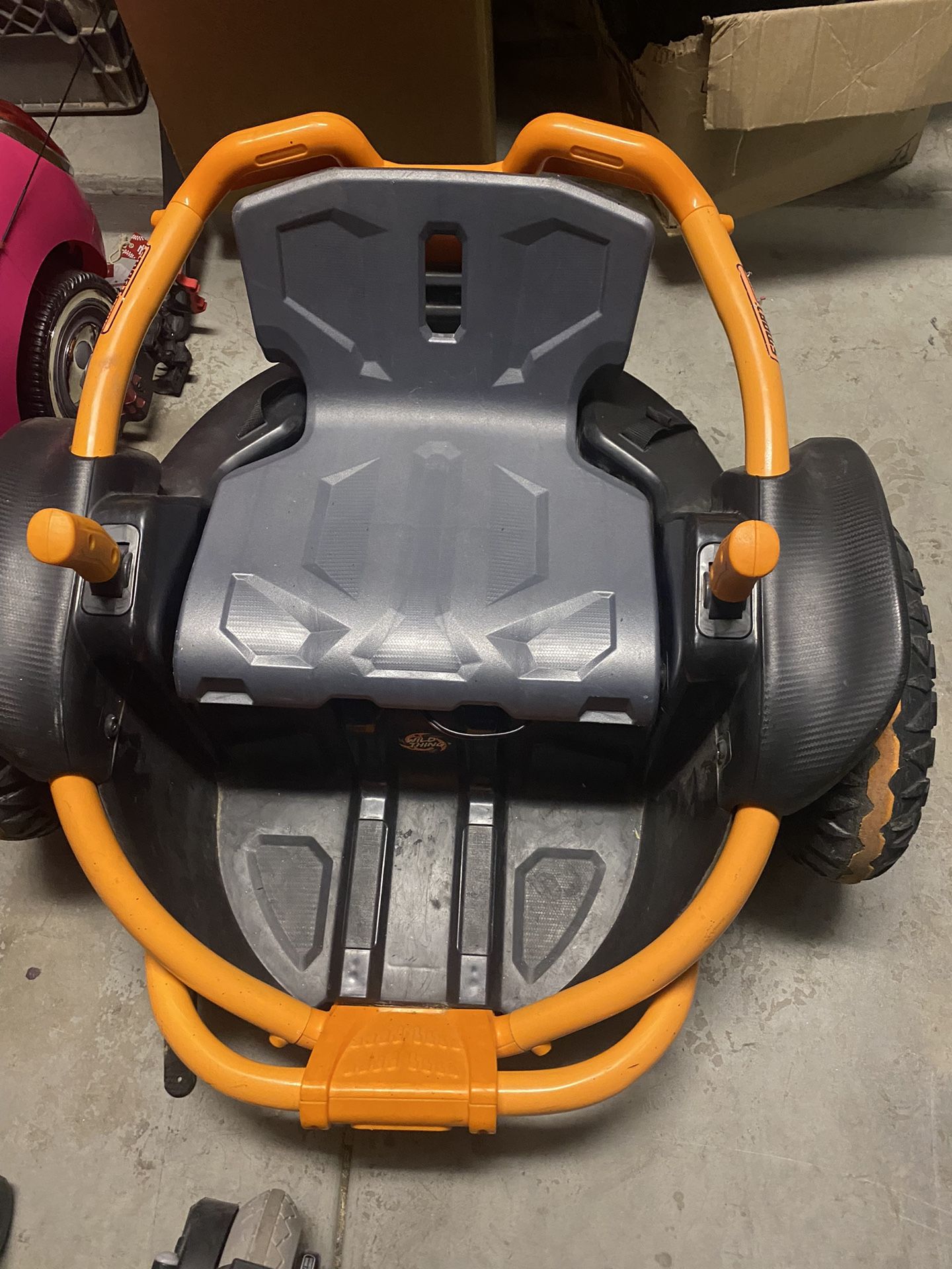 Power Wheels Wild Things