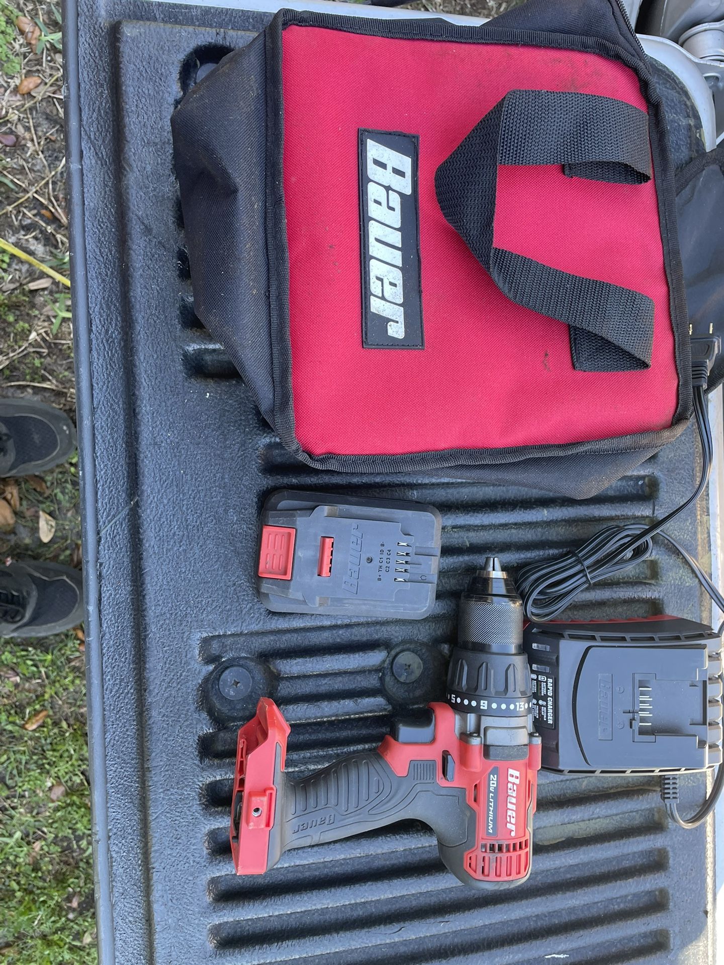 Bauer 20v Drill 