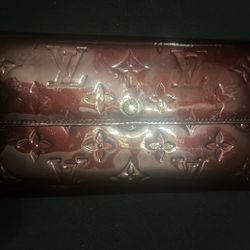 Louis Vuitton Vernis Sarah Wallet