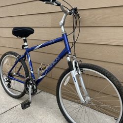 Aluminio Bike Trek Sz 26