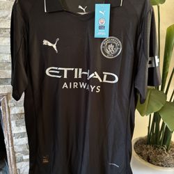 Manchester City Soccer Jersey