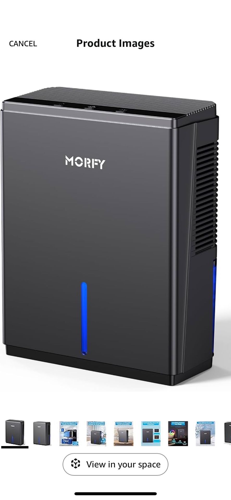 MORFY Dehumidifier