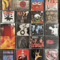 CD’s For Sale - Industrial, Punk, Metal, Alternative & Rock