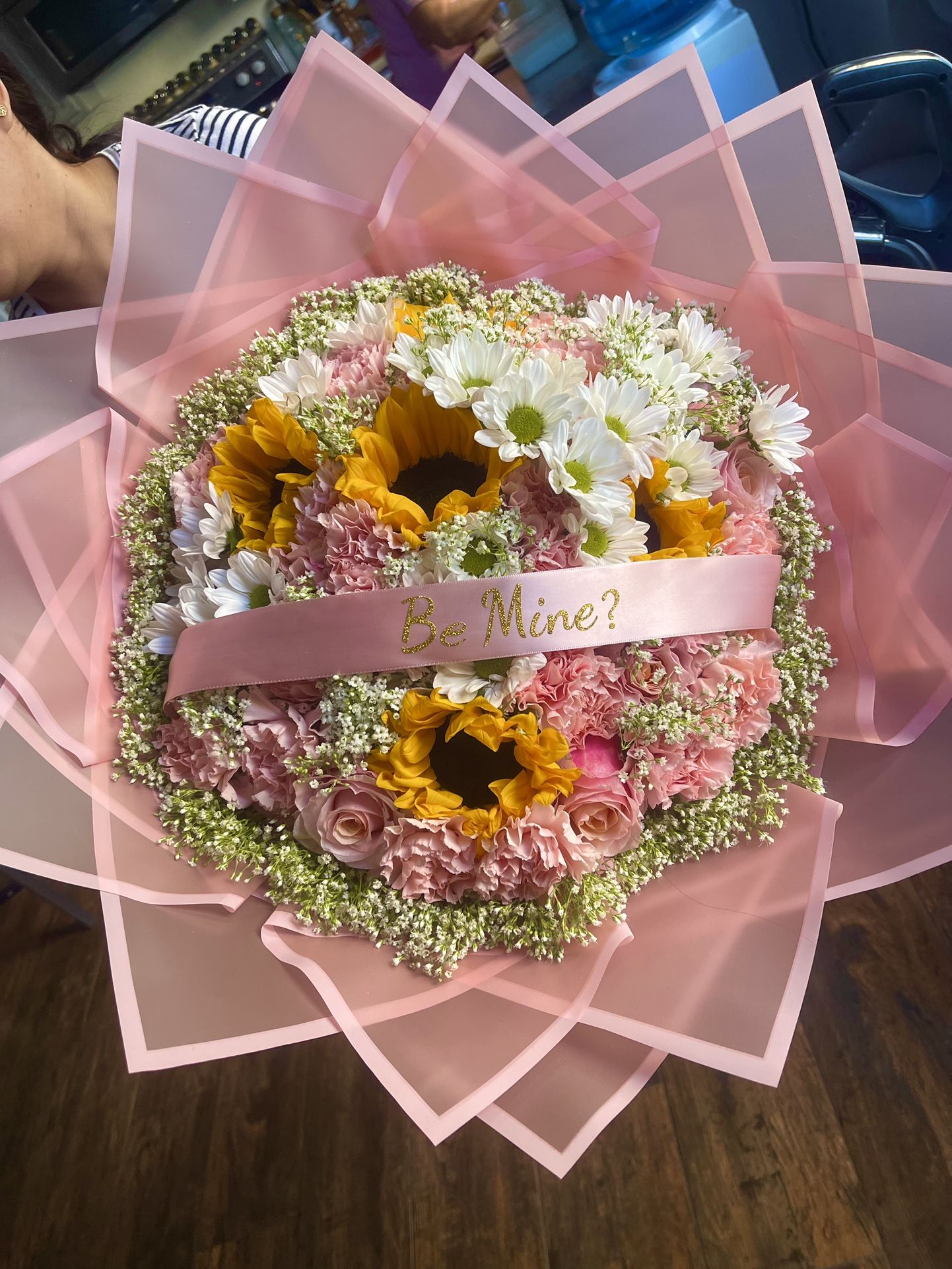 MEDIUM MIXED BOUQUET/RAMO MIXTO MEDIAÑO