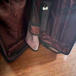 Beautiful Black  Large Suitcase