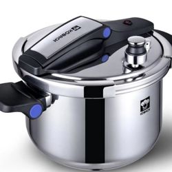 8QT Stainless Steel Pressure Cooker, 