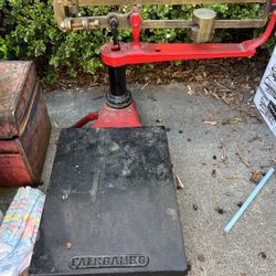 Fairbanks Scale 