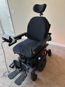 Mobility Chair Quantum Edge 3 iLevel Stretto