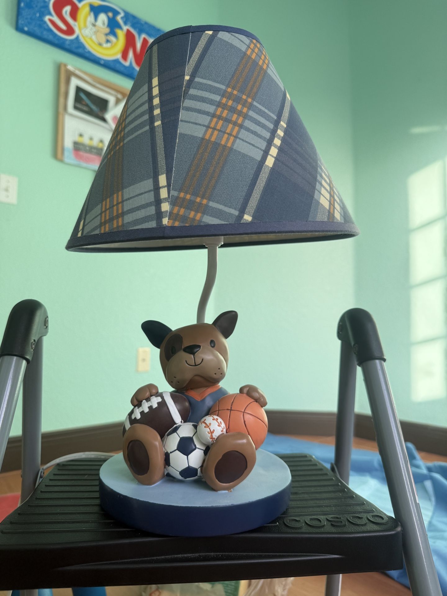 Nursery/kids Nightstand Lamp 