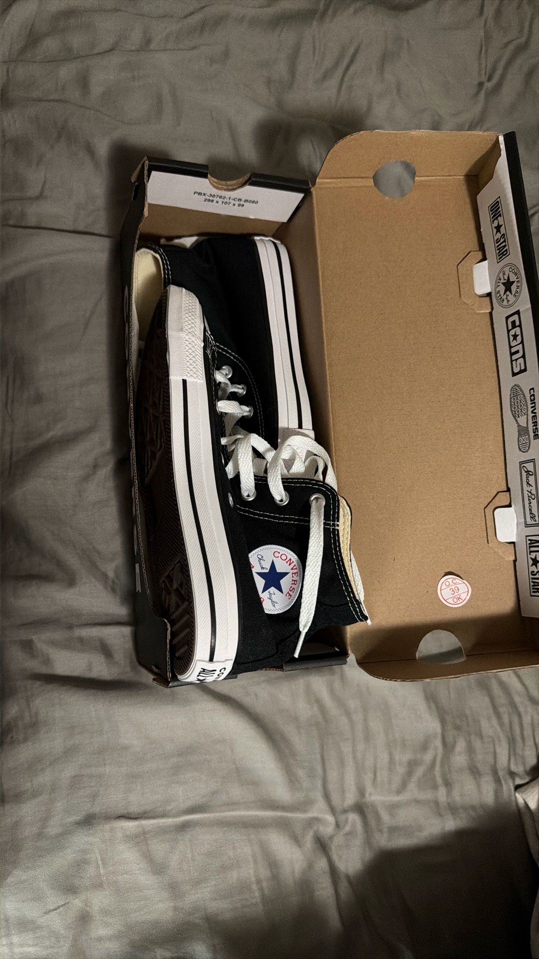 Brand New Converse Size 3