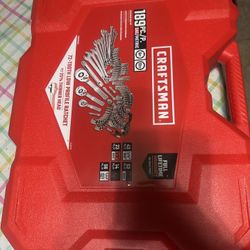 Craftsman 189 Tool Set