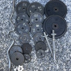 Weights In Bars 