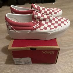 Vans Classic Slip-On Checkerboard Sneakers
