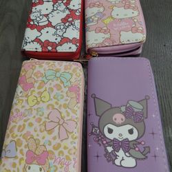 Hello Kitty And Friends Wallet