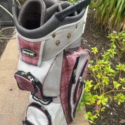 Naples bay 14 way cart bag  
