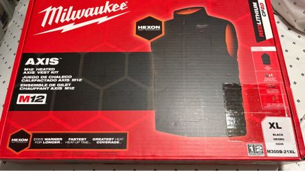 Milwaukee heater vest