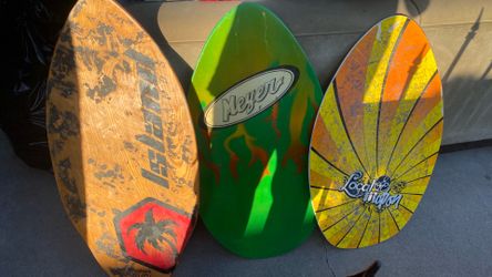 Skim boards