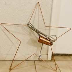 Artistic Bronze IKEA Star Hanging Light Fixture