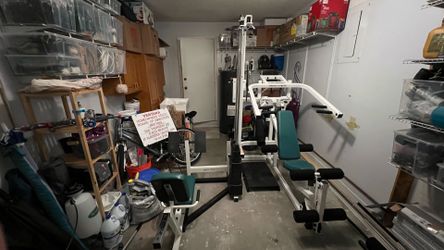 Home gym equipment