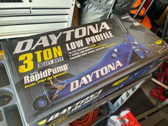 Daytona 3 ton low profile jack