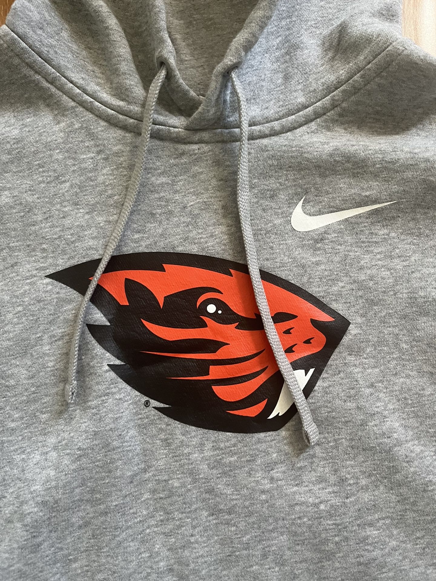 Nike Oregon State Beavers Mens Size Large Gray Hoodie Pullover Sweatshirt for Sale in Los Angeles CA OfferUp