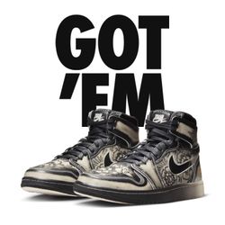 Air Jordan 1 Zoom Día De Muertos 