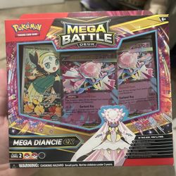 Pokemon mega Battle Deck