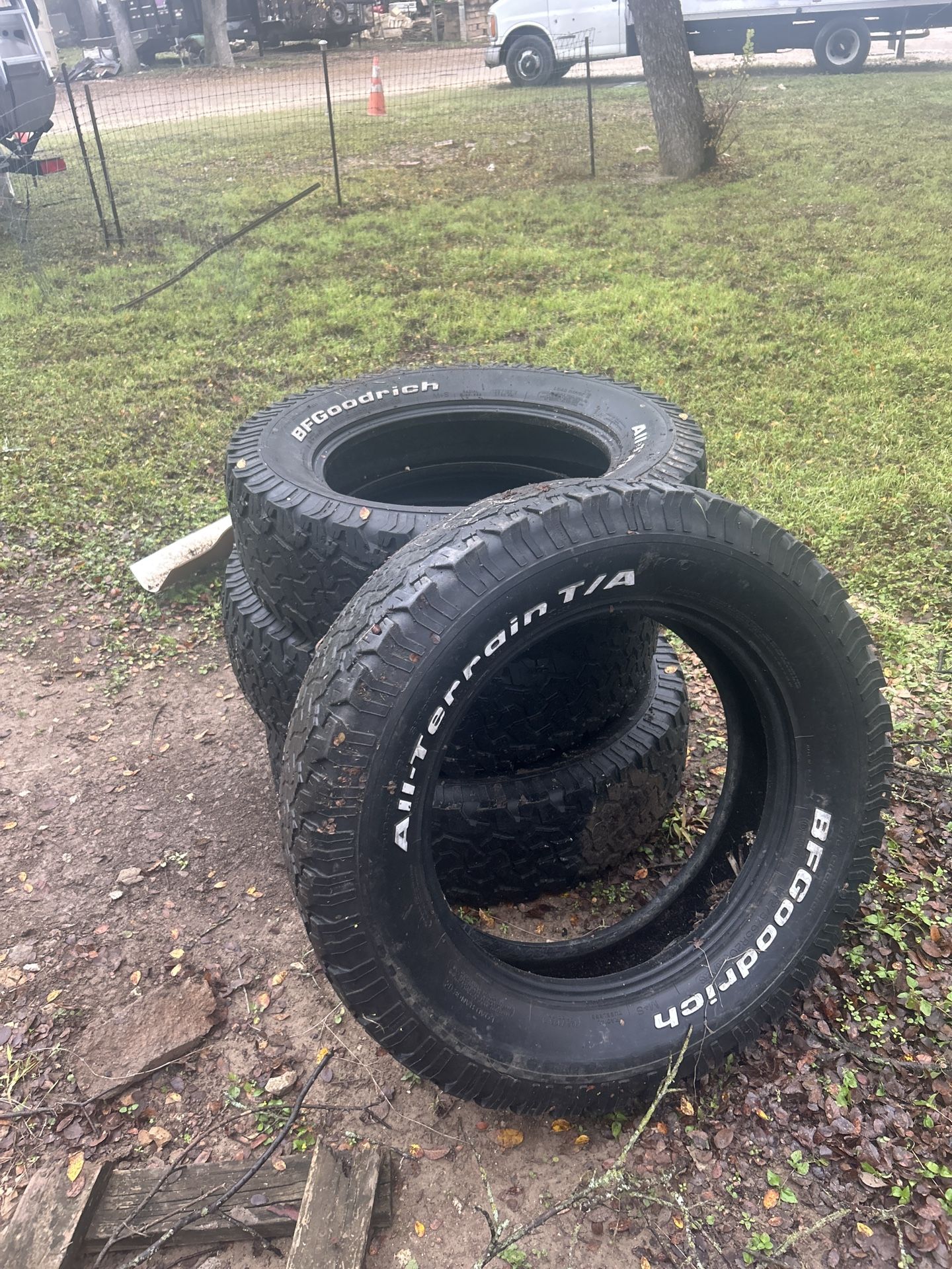 Set of BFGoodrich Tires 275/65R20.