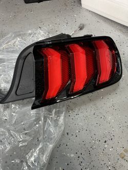 Mustang Tail Lights