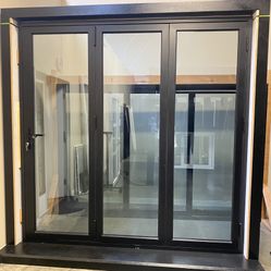 Aluminum Folding Door- Many Size In Stock!
