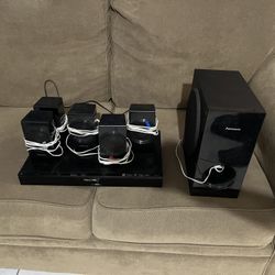 Speakers/dvd Player