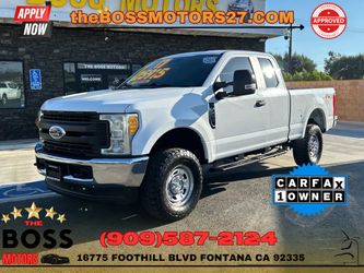 2017 Ford F250 Super Duty Super Cab