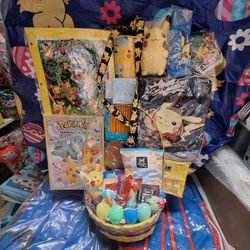 POKEMON EASTER BASKET